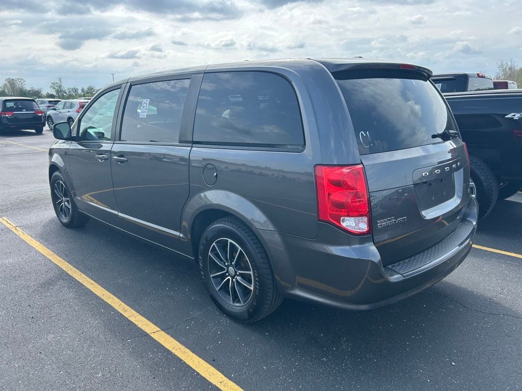 2018 Dodge Grand Caravan SE Plus