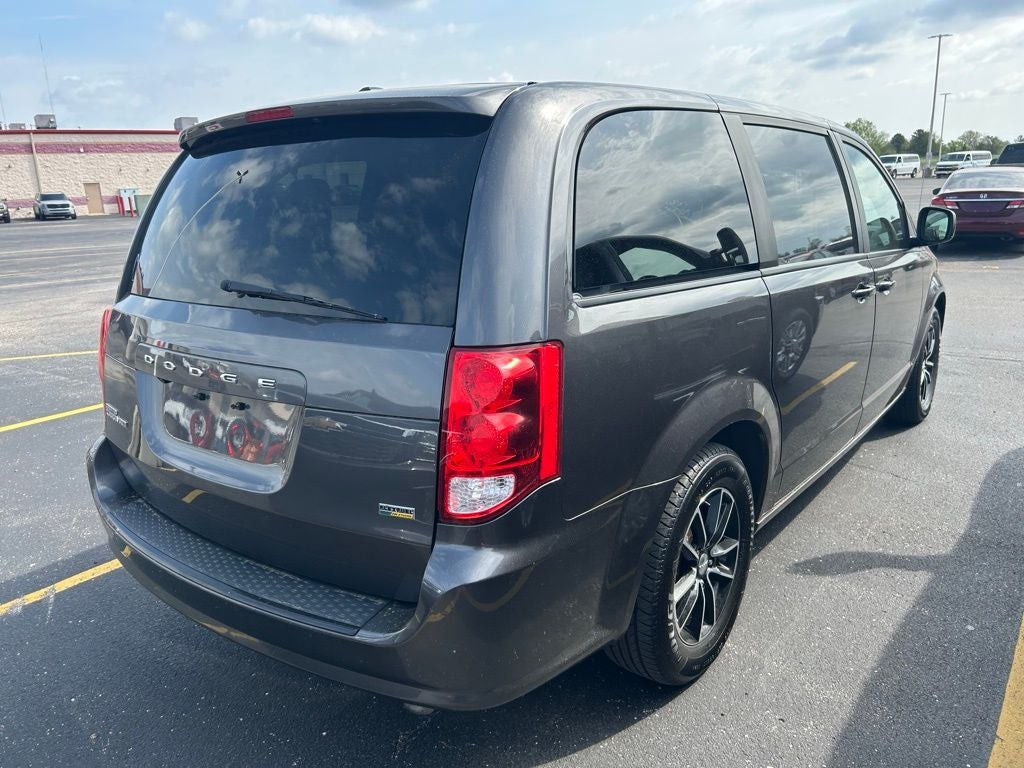 2018 Dodge Grand Caravan SE Plus
