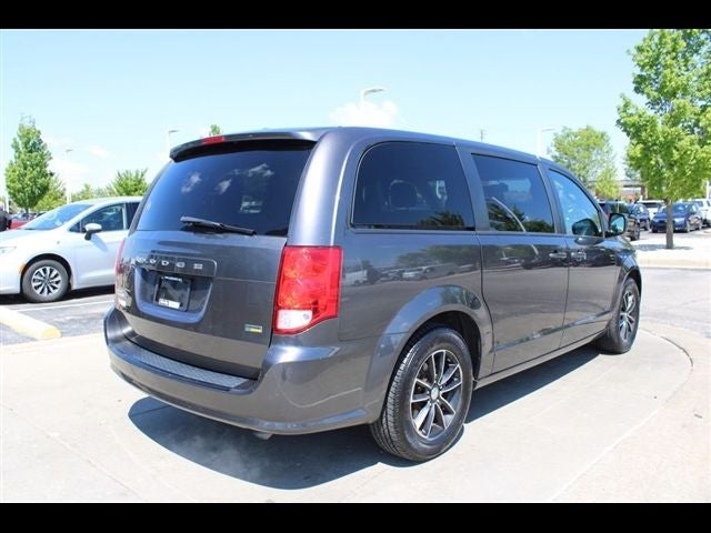 2018 Dodge Grand Caravan SE Plus