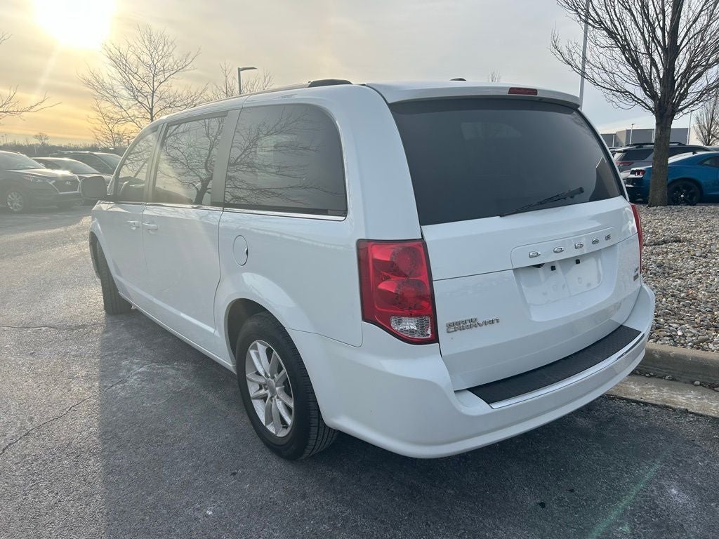 2018 Dodge Grand Caravan SXT