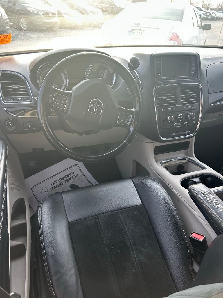 2018 Dodge Grand Caravan SXT