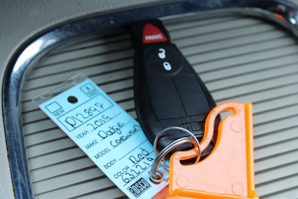 2019 Dodge Grand Caravan SXT