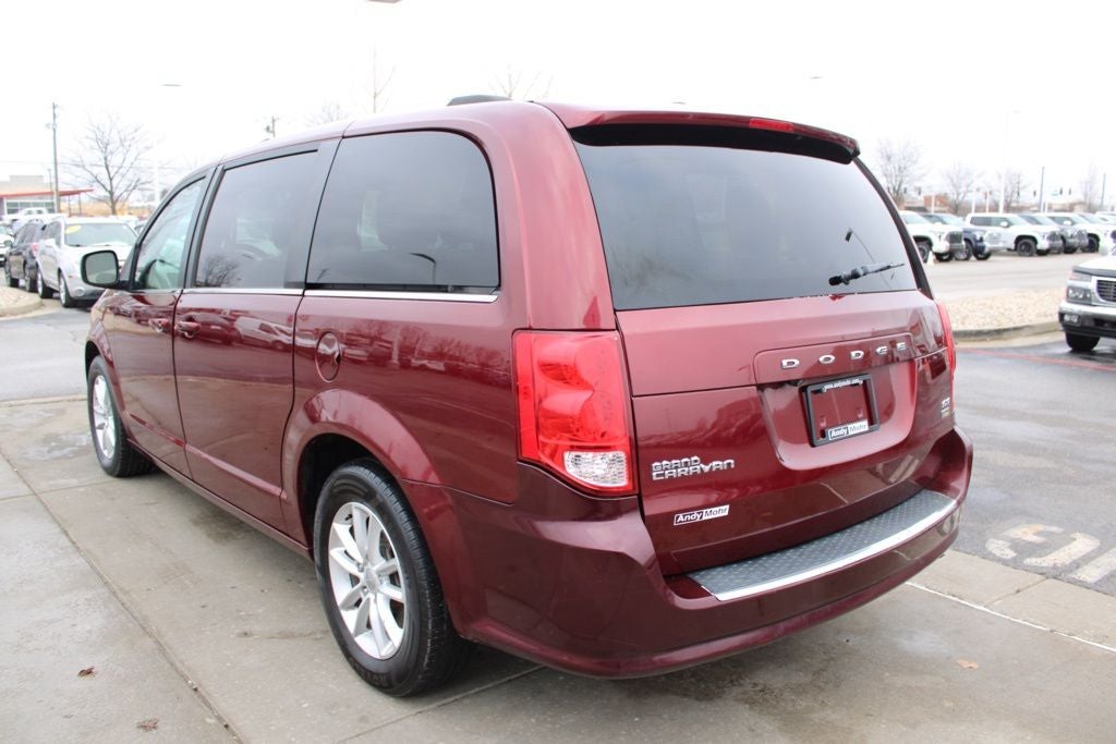 2019 Dodge Grand Caravan SXT