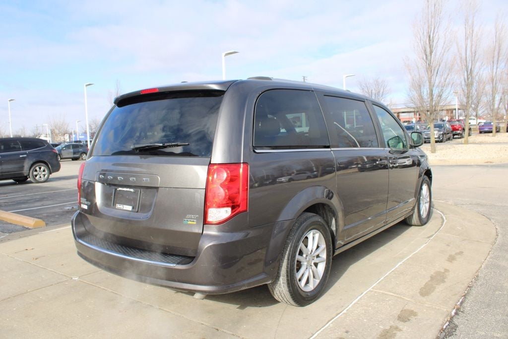 2019 Dodge Grand Caravan SXT