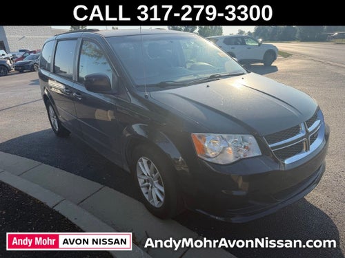 2016 Dodge Grand Caravan SXT