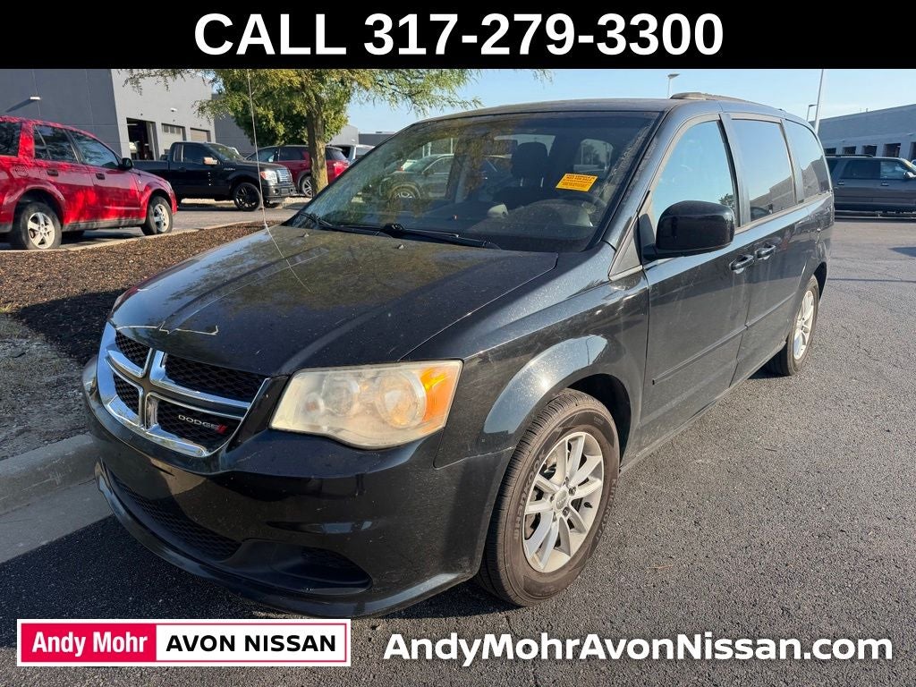 2016 Dodge Grand Caravan SXT