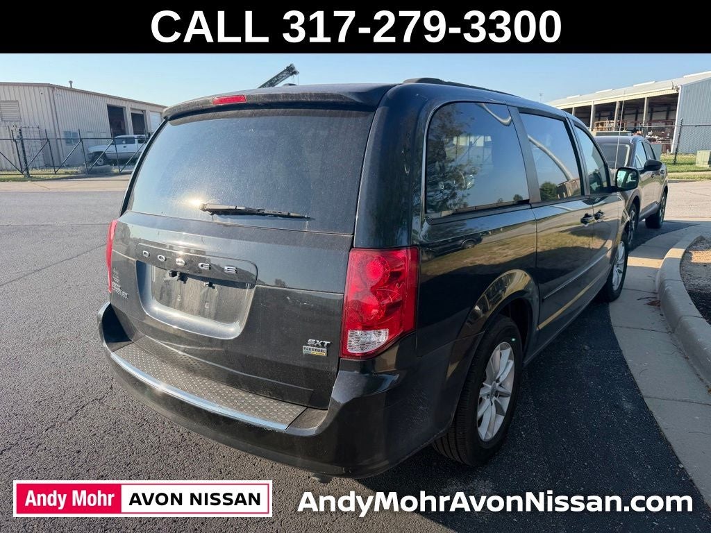 2016 Dodge Grand Caravan SXT