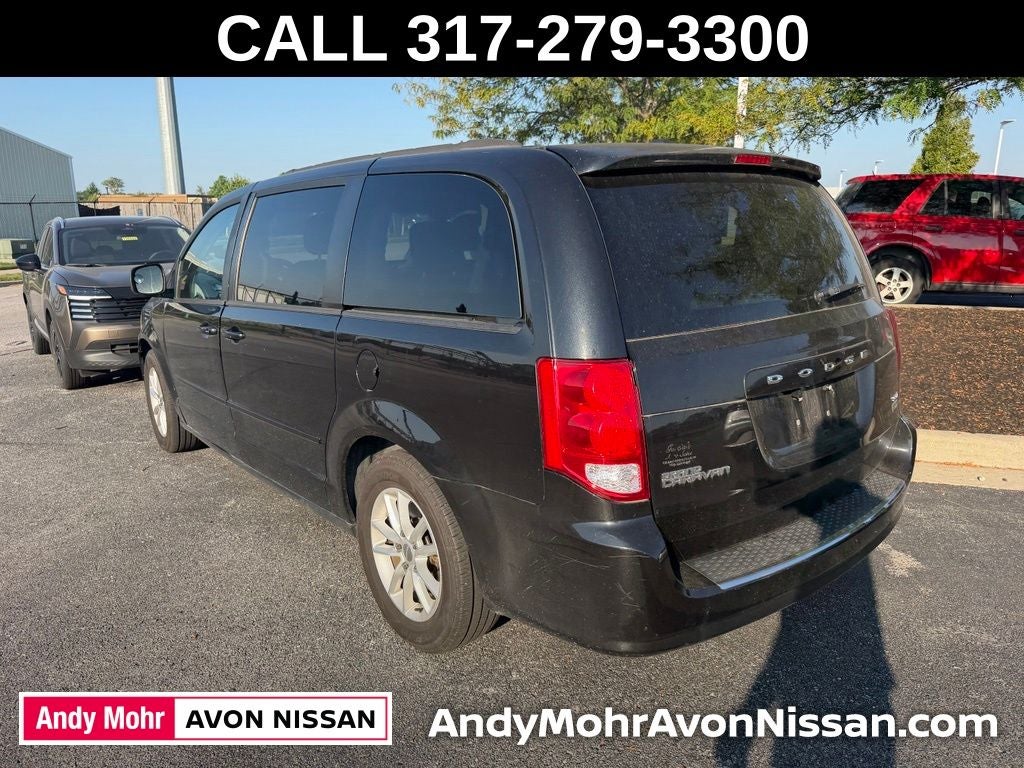 2016 Dodge Grand Caravan SXT