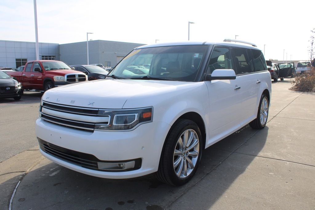 2016 Ford Flex Limited w/EcoBoost