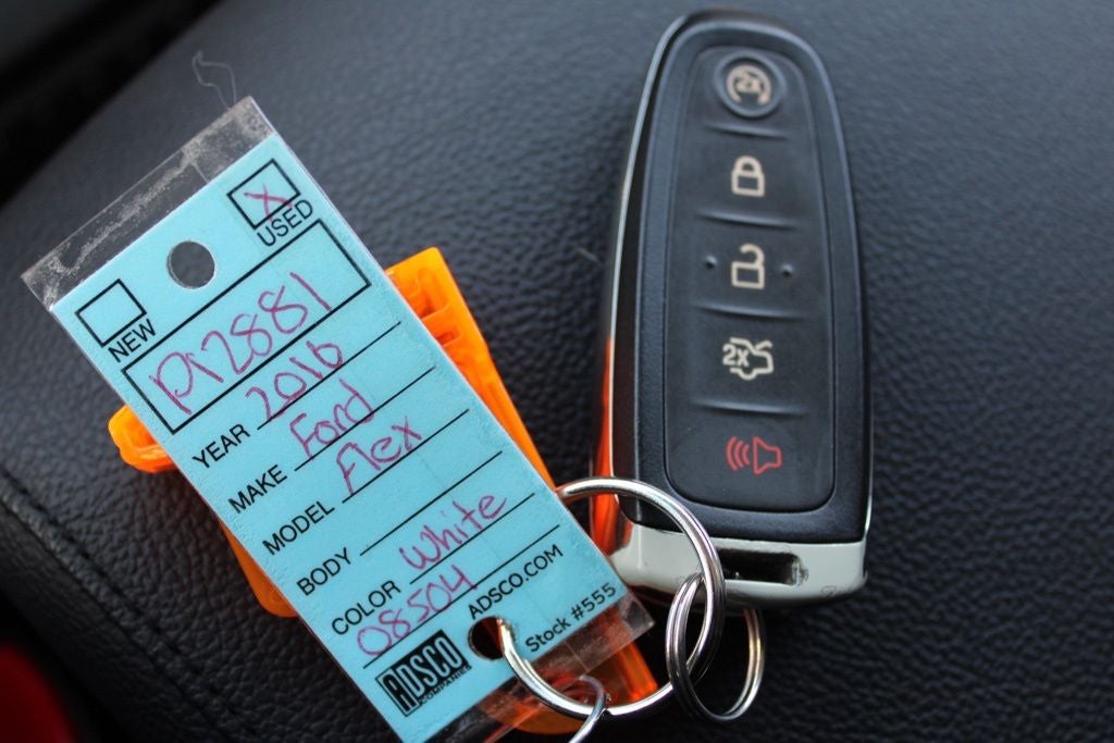 2016 Ford Flex Limited w/EcoBoost