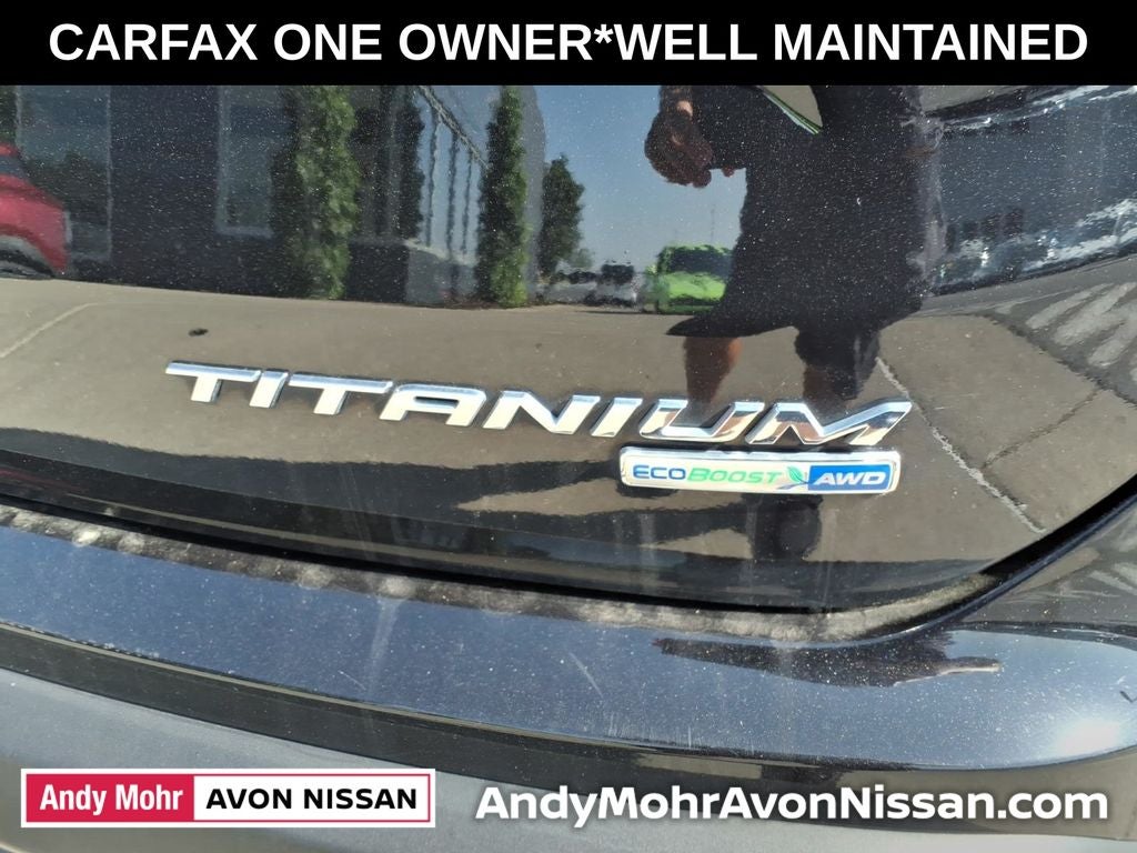 2020 Ford Edge Titanium
