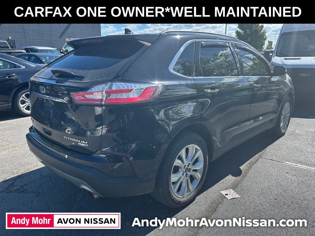 2020 Ford Edge Titanium