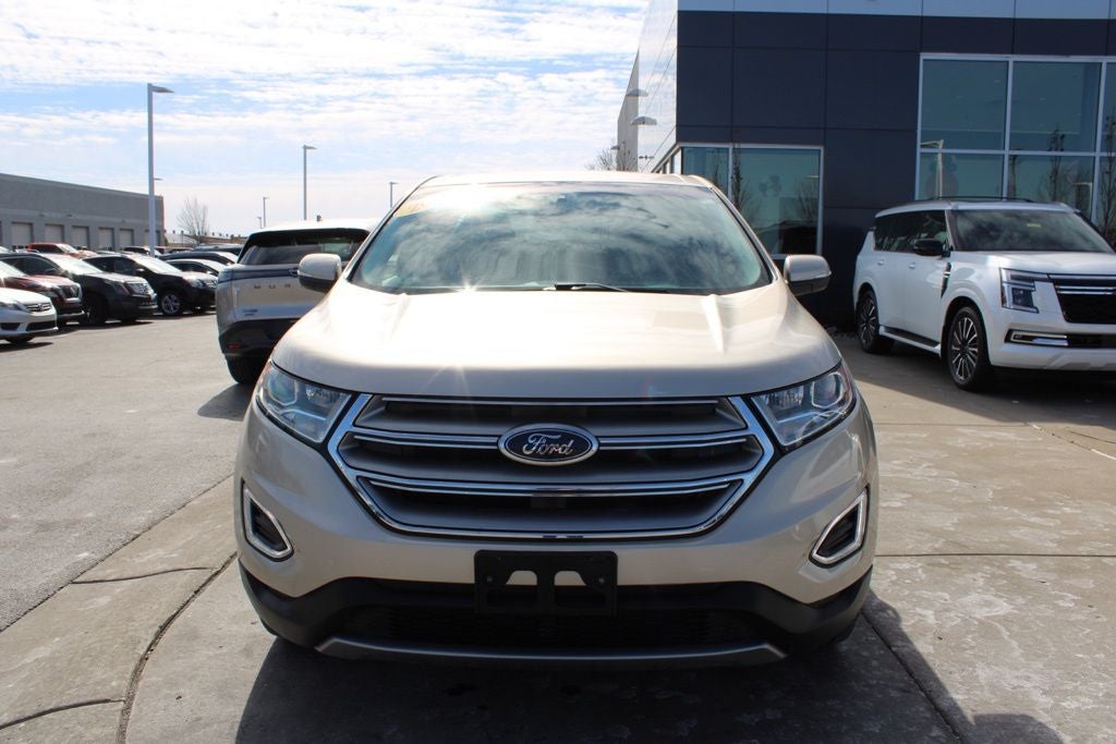 2018 Ford Edge Titanium