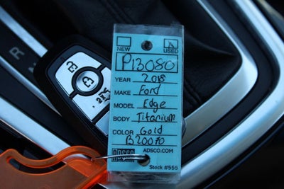 2018 Ford Edge Titanium