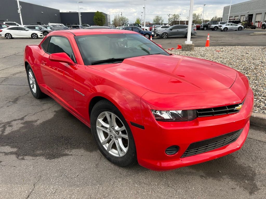 2014 Chevrolet Camaro 2LS