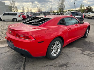2014 Chevrolet Camaro 2LS