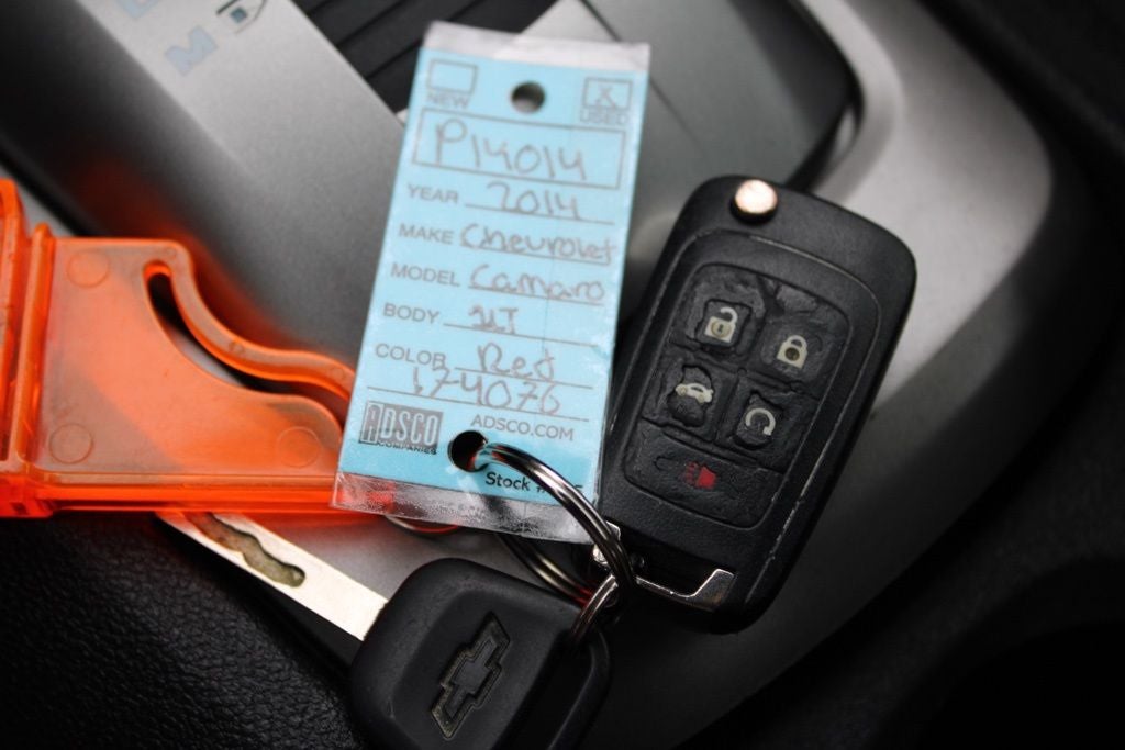 2014 Chevrolet Camaro 1LT