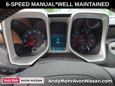 2013 Chevrolet Camaro 2LT 2LT