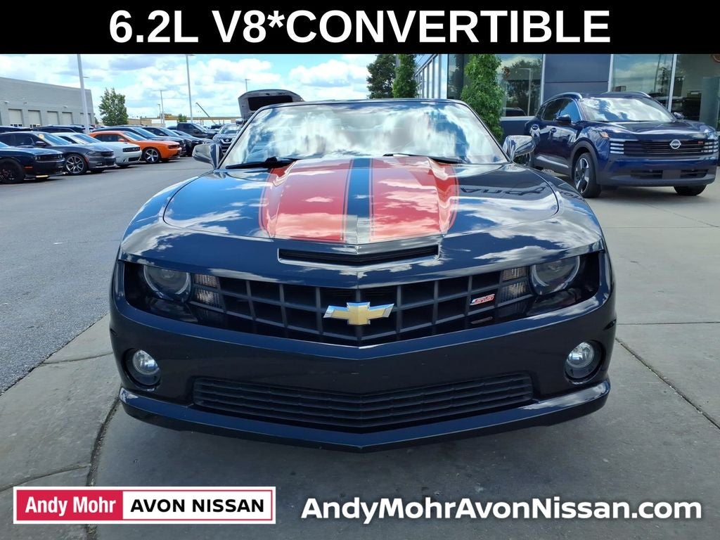 2011 Chevrolet Camaro SS 2SS