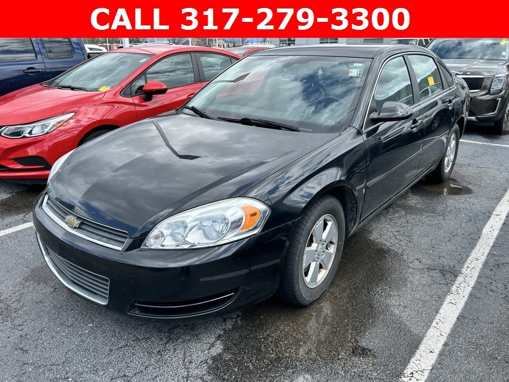 Used 2008 Chevrolet Impala LT with VIN 2G1WT58K581265896 for sale in Avon, IN