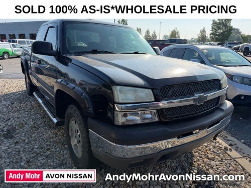 2005 Chevrolet Silverado 1500 Z71