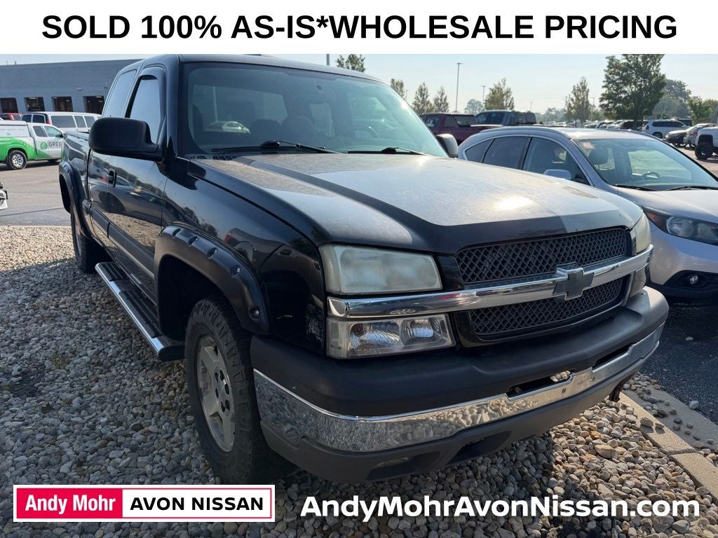 2005 Chevrolet Silverado 1500 Z71