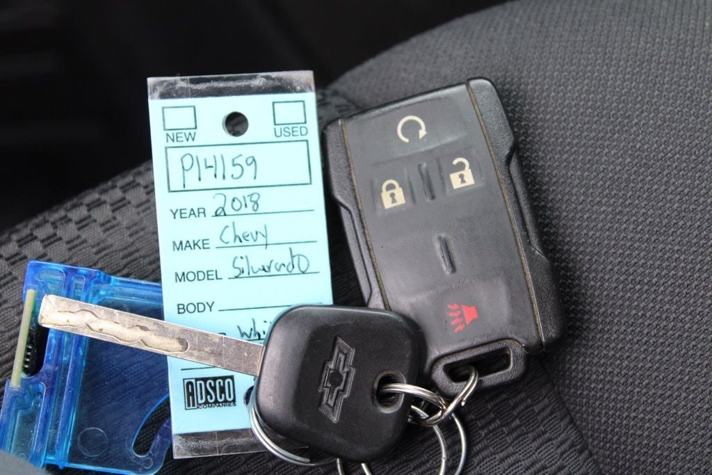 2018 Chevrolet Silverado 1500 LT LT2