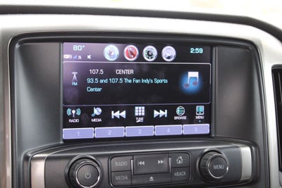 2018 Chevrolet Silverado 1500 LT LT2