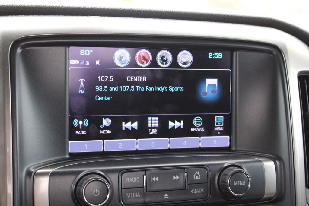 2018 Chevrolet Silverado 1500 LT LT2