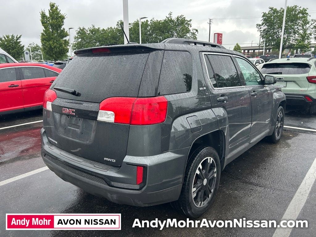 2017 GMC Terrain SLE-2