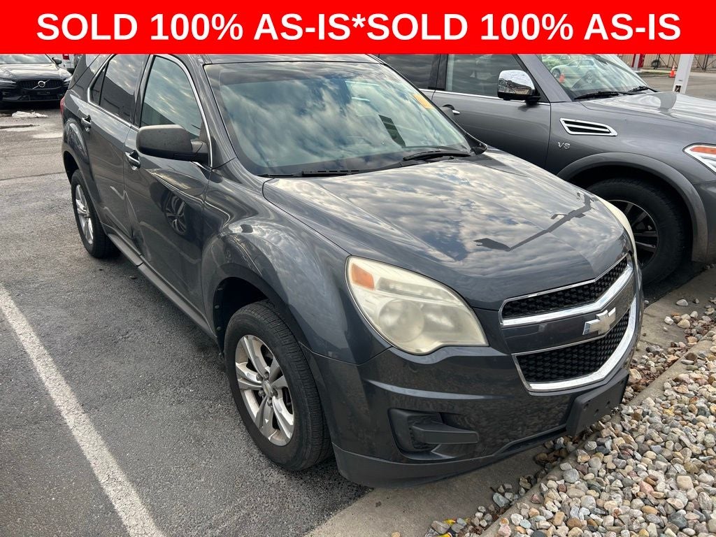 2011 Chevrolet Equinox LS