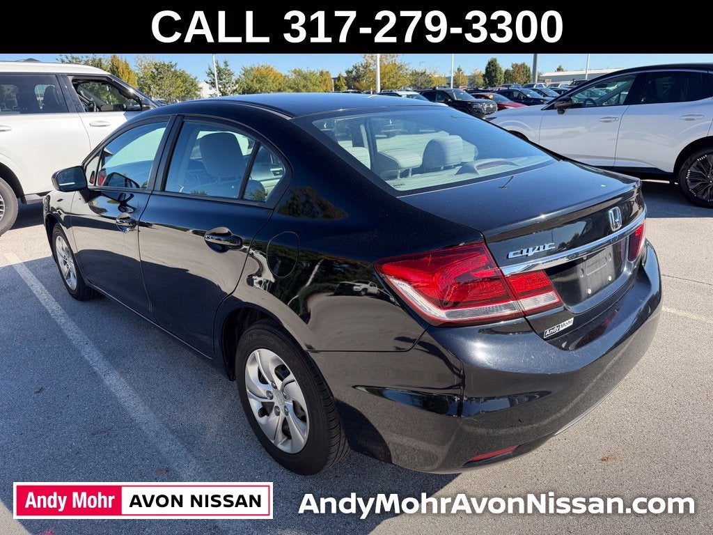 2015 Honda Civic LX