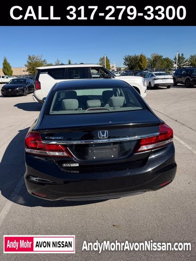 2015 Honda Civic LX