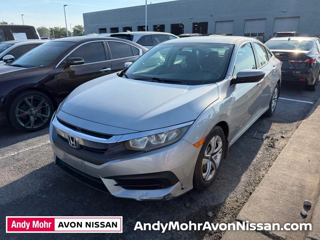 2016 Honda Civic LX
