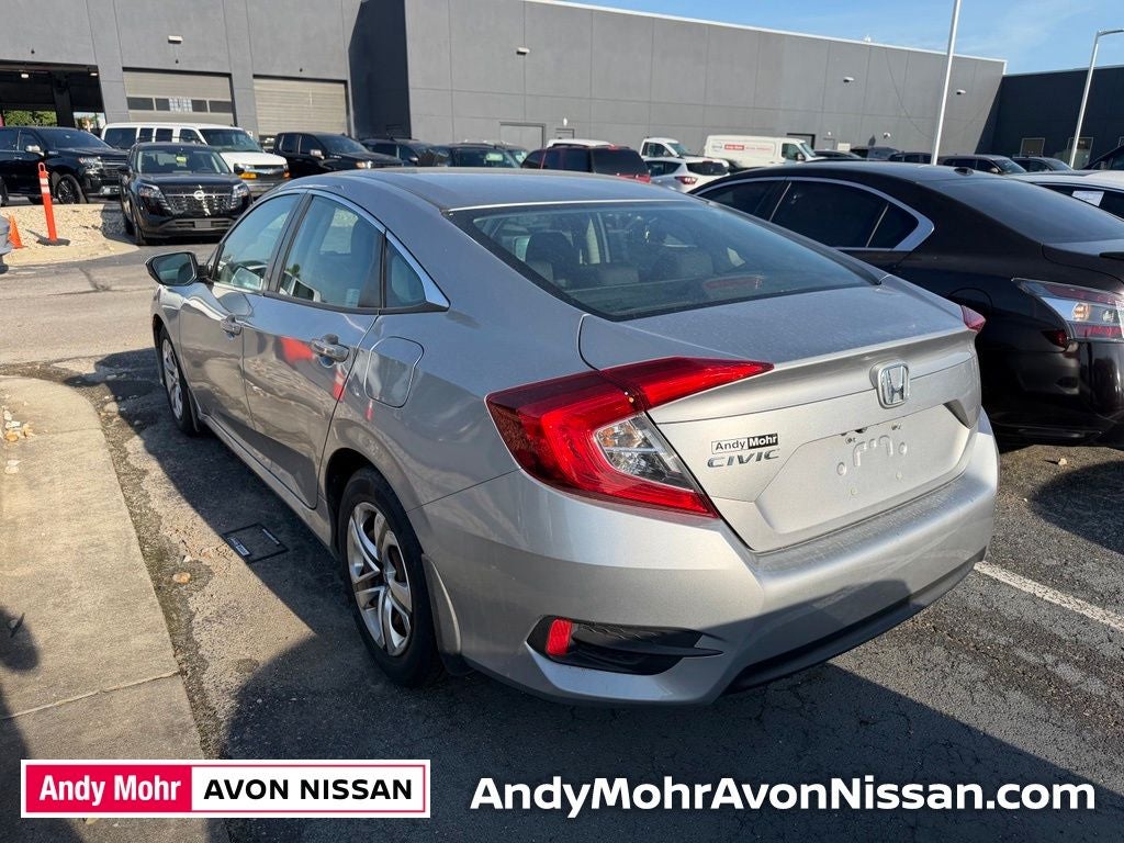 2016 Honda Civic LX