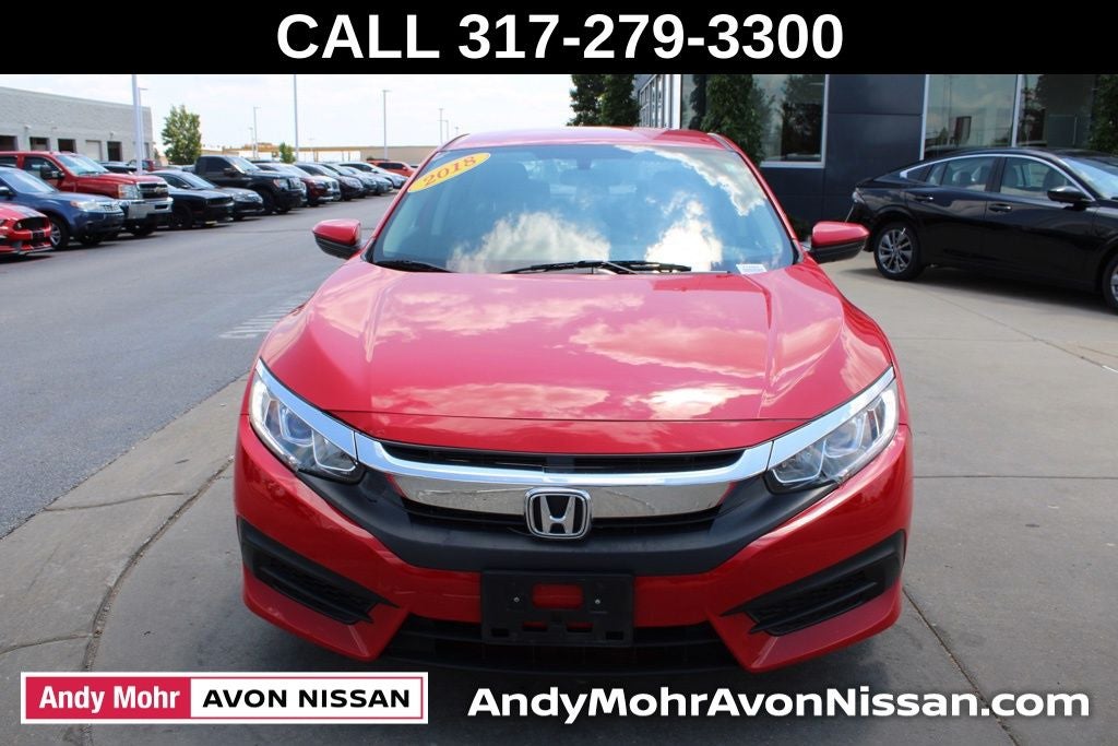 2018 Honda Civic LX