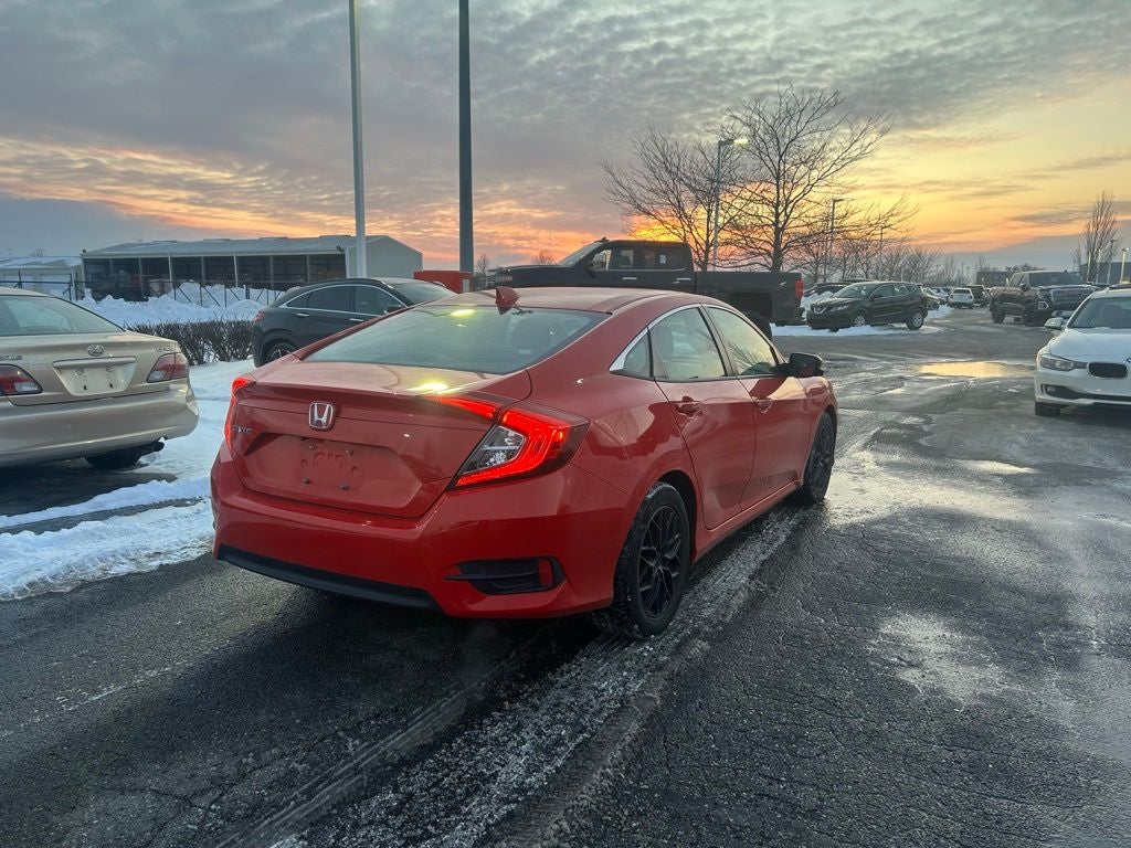 2018 Honda Civic EX