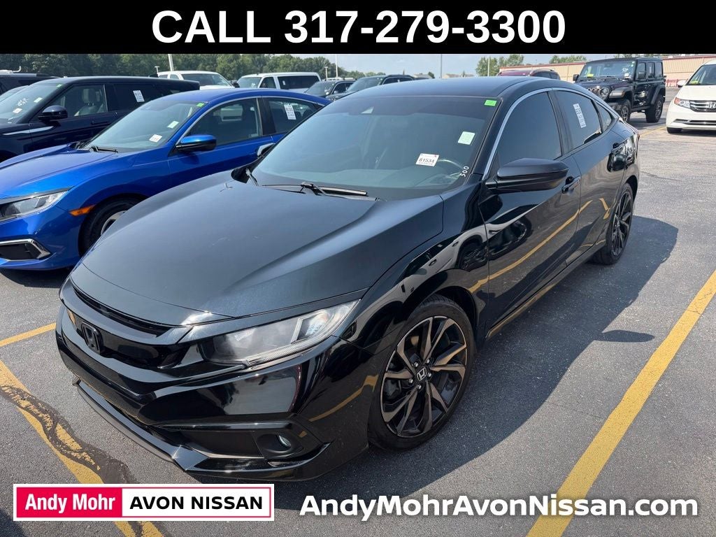 2019 Honda Civic Sport