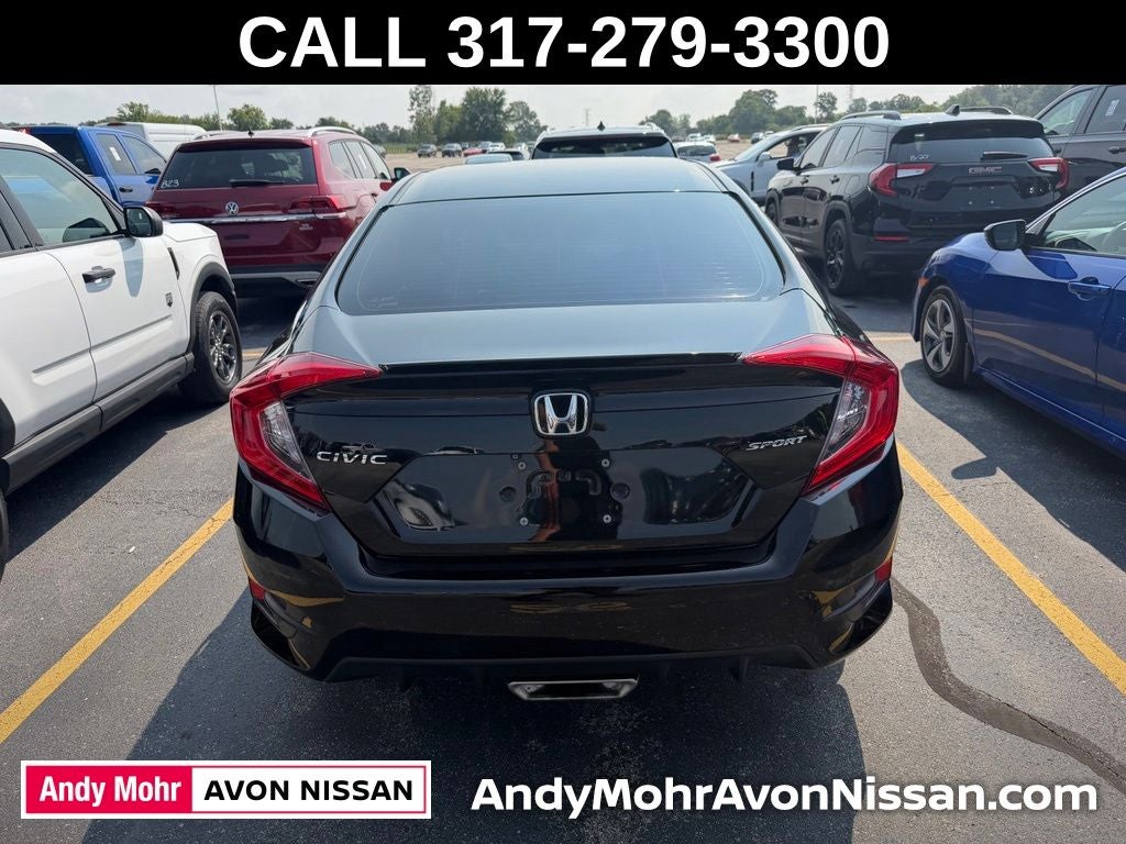 2019 Honda Civic Sport