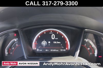 2018 Honda Civic Si