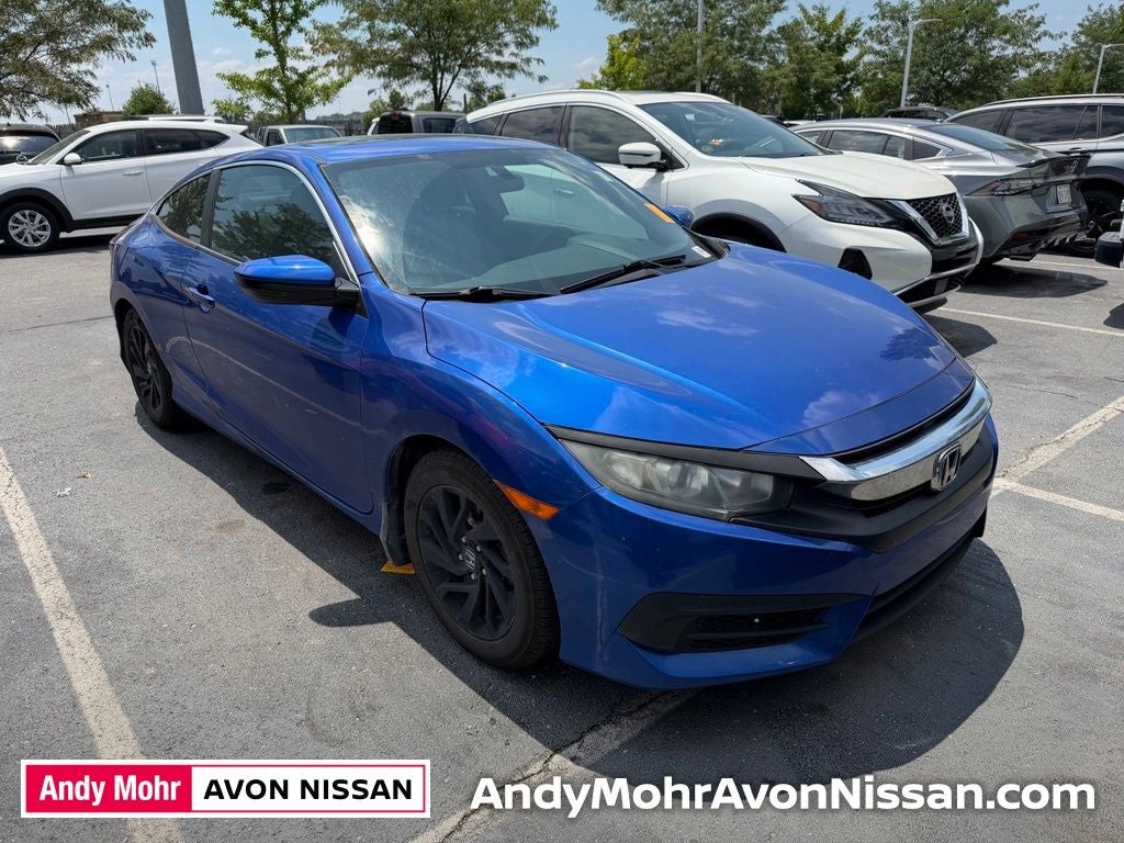 2016 Honda Civic LX-P