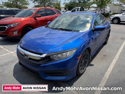 2016 Honda Civic LX-P