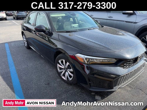 2025 Honda Civic LX