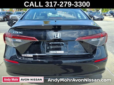 2025 Honda Civic LX