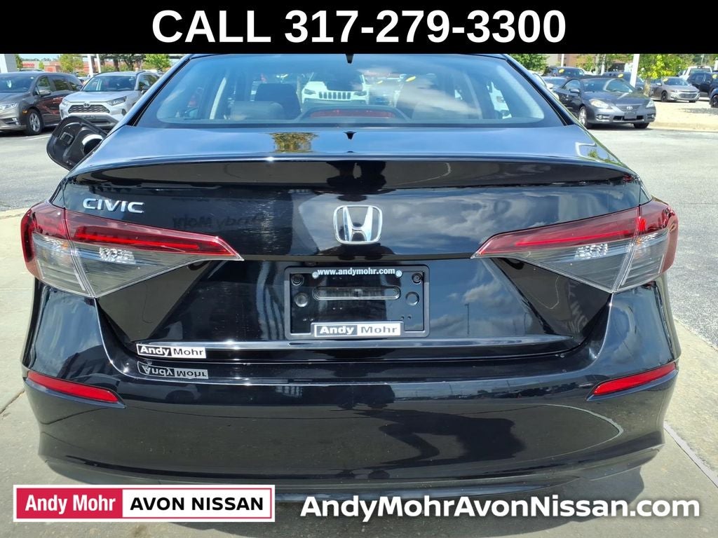 2025 Honda Civic LX