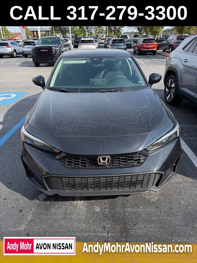 2025 Honda Civic LX
