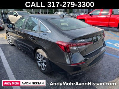 2025 Honda Civic LX