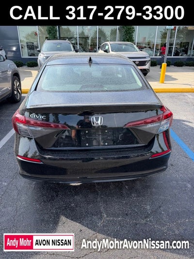 2025 Honda Civic LX