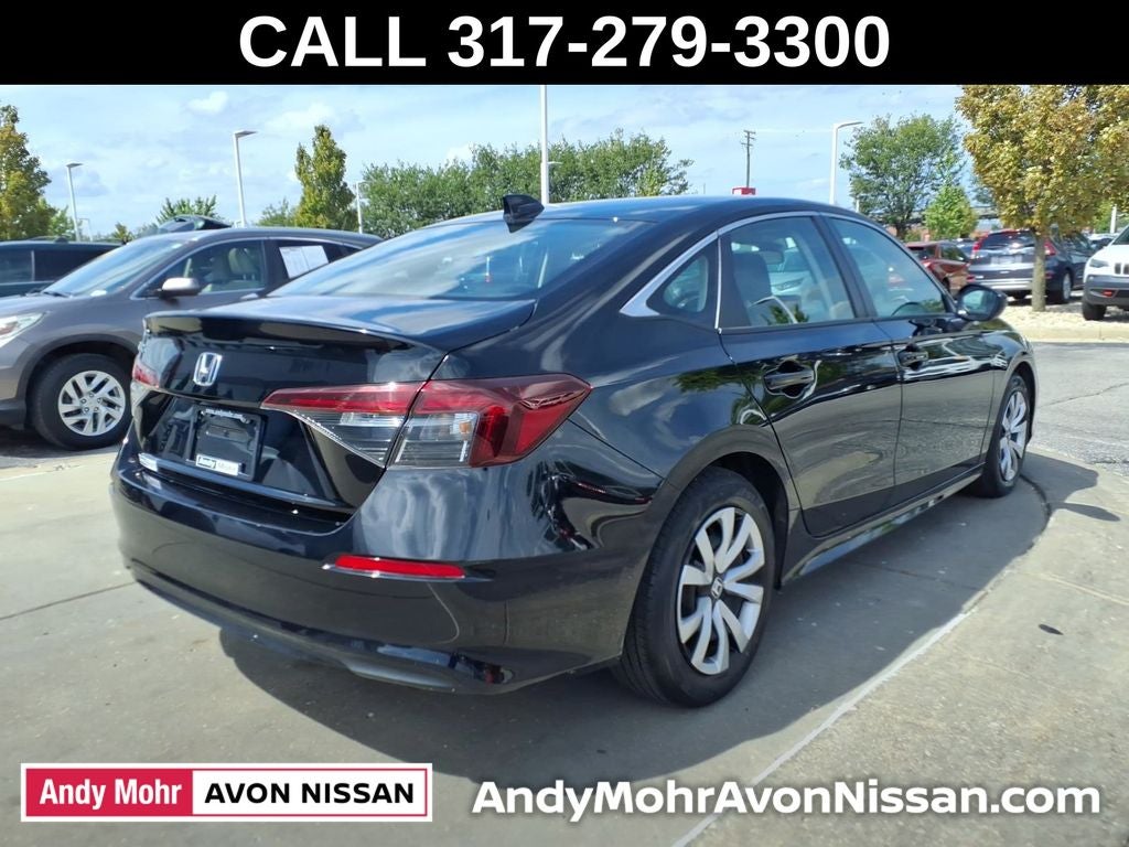 2025 Honda Civic LX