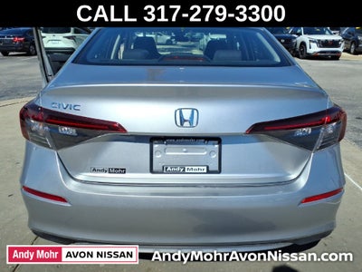 2025 Honda Civic LX